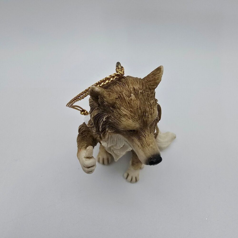 TEXAS A&M AGGIES REVEILLE Collie Mascot Ornament - Picture 6 of 8